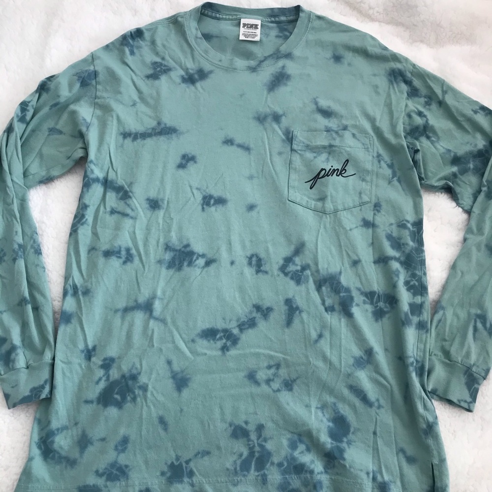 ❌🚫SOLD🚫❌PINK Victoria’s Secret Tie Dye